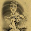 水无痕，染心