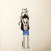 胡同里的猫 >^ω^<