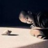 沿着铁轨去流浪